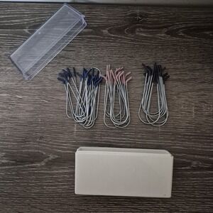 WINDMERE GENTLE CURLS SET OF 30 ORIGINAL REPLACEMENT CLIPS WITH CASE 12S 10M 8L